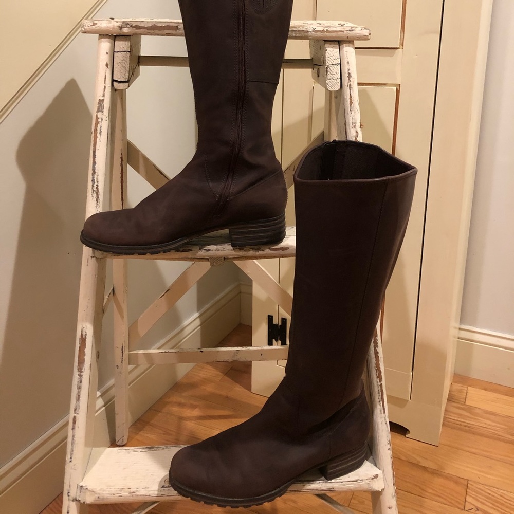Clark Leather Boots